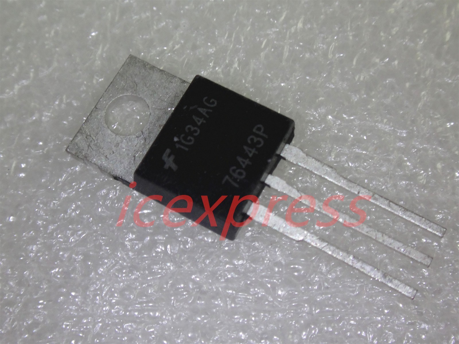 10PCS 76443P HUF76443P3 TO-220