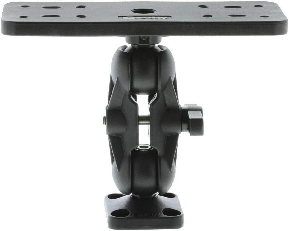 Mounting Plate for Fish Finders - Secure and Versatile Vehicle Compatibility