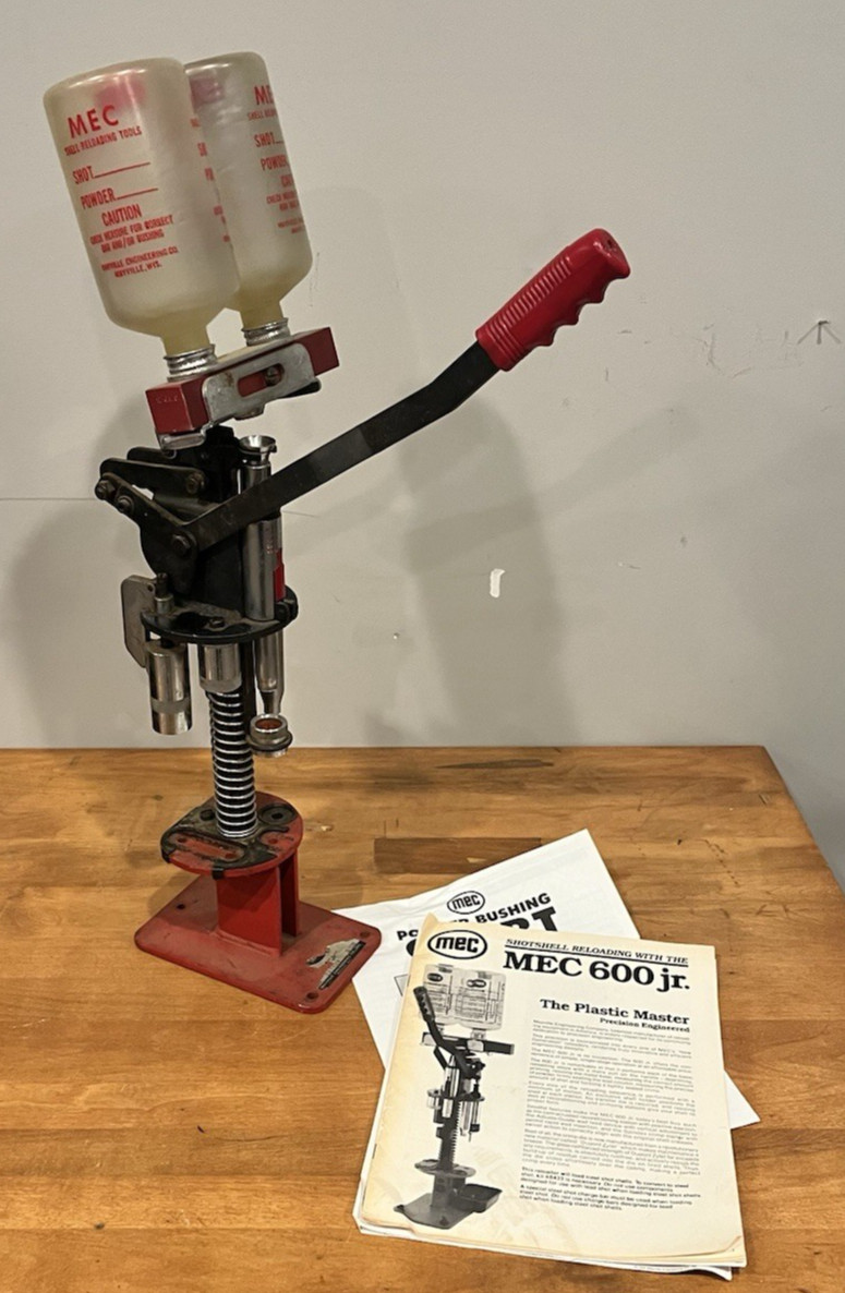 MEC 600 Jr Shotshell Reloader 12 Gauge Reloading Press (3A)