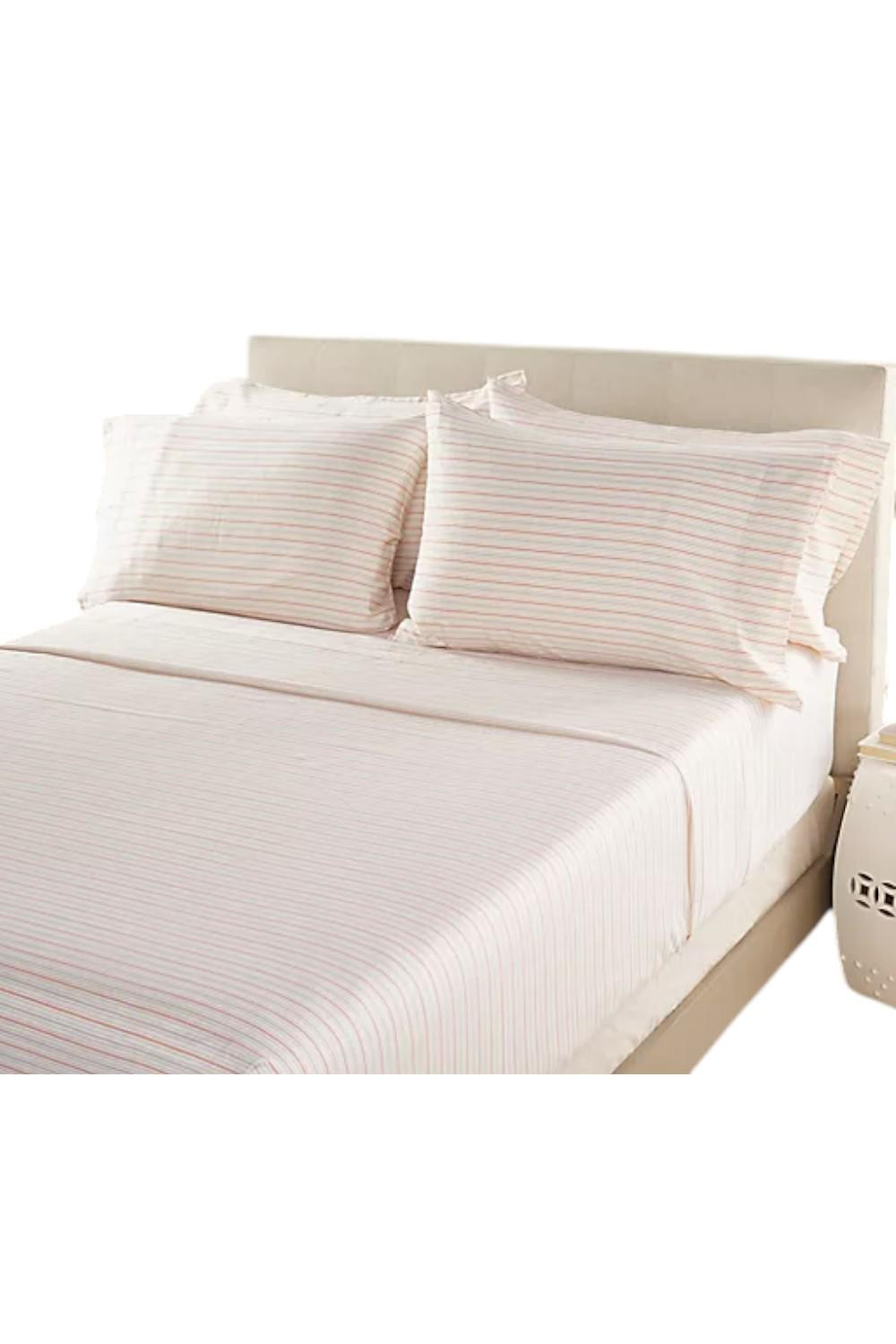 Home Reflections Blend Sheet 1200 Thread Set w/ Extra Cases Stripe