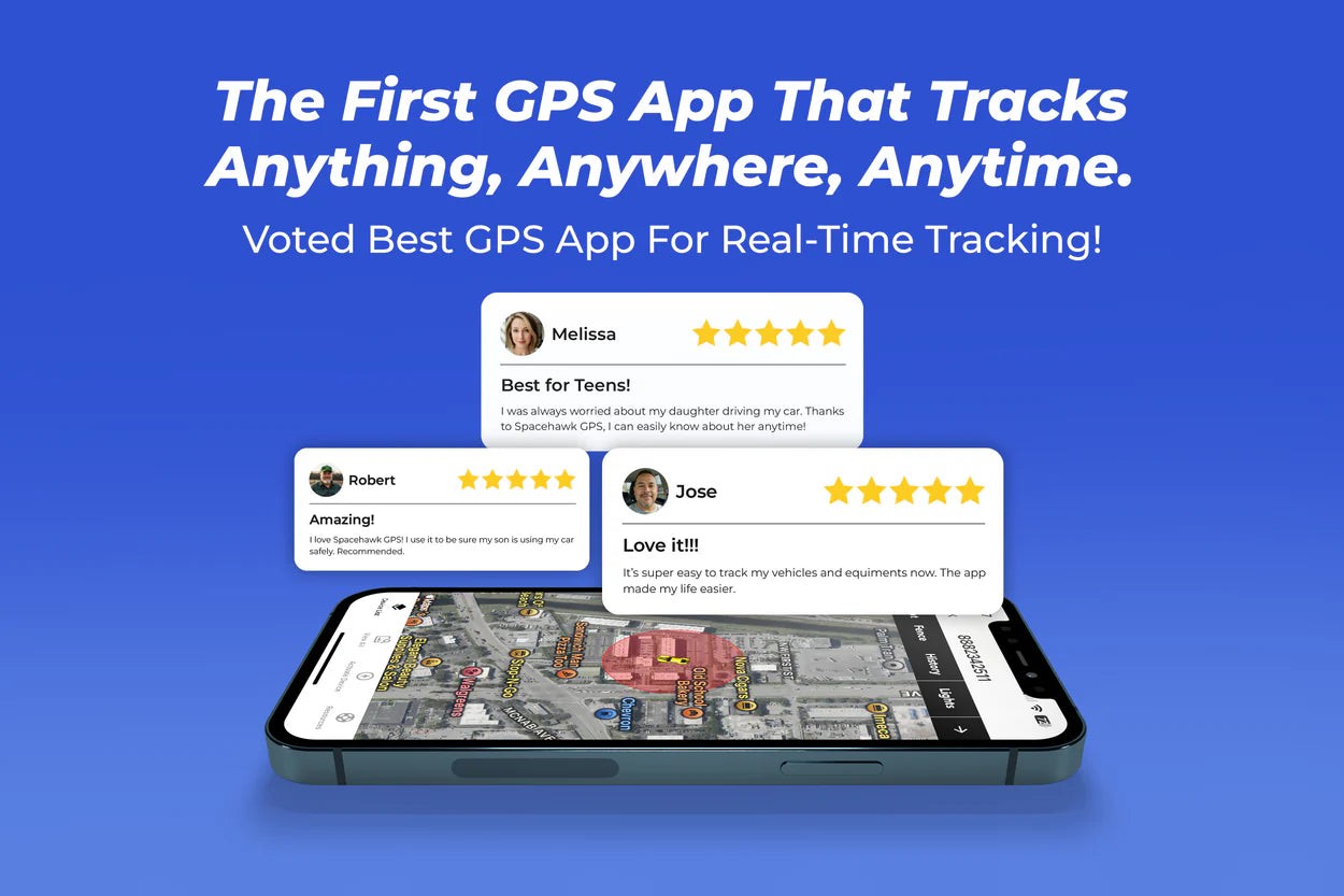 Waterproof GPS Tracker for Golf Carts | Hidden Real-Time GPS Tracking Device
