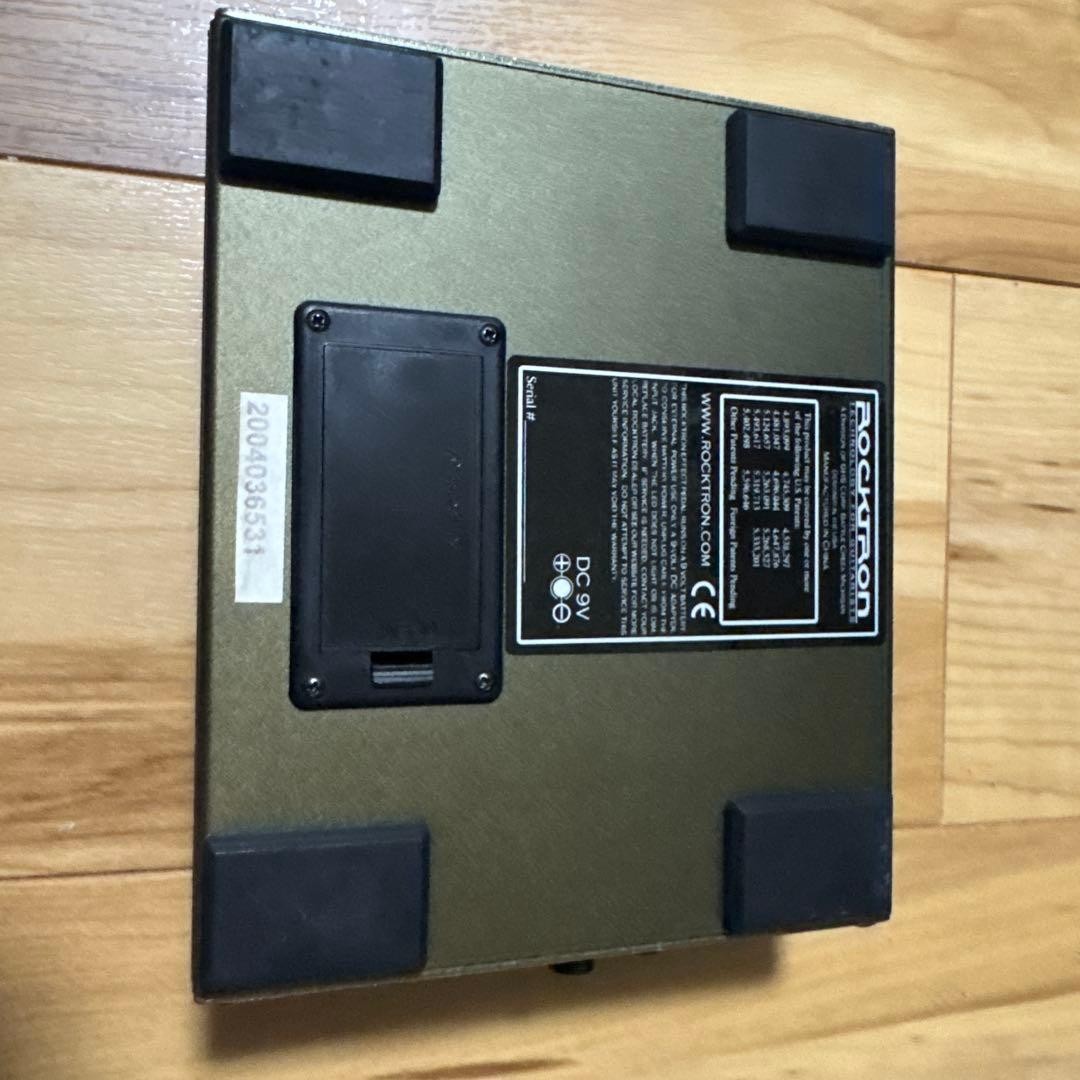 ROCKTRON RT3620 HYPNOTIC FLANGE Effects Pedal Only