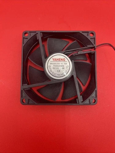 Yaheng YD8020MS DC12V 1.6W 9CM 2-Wire Cooling Fan