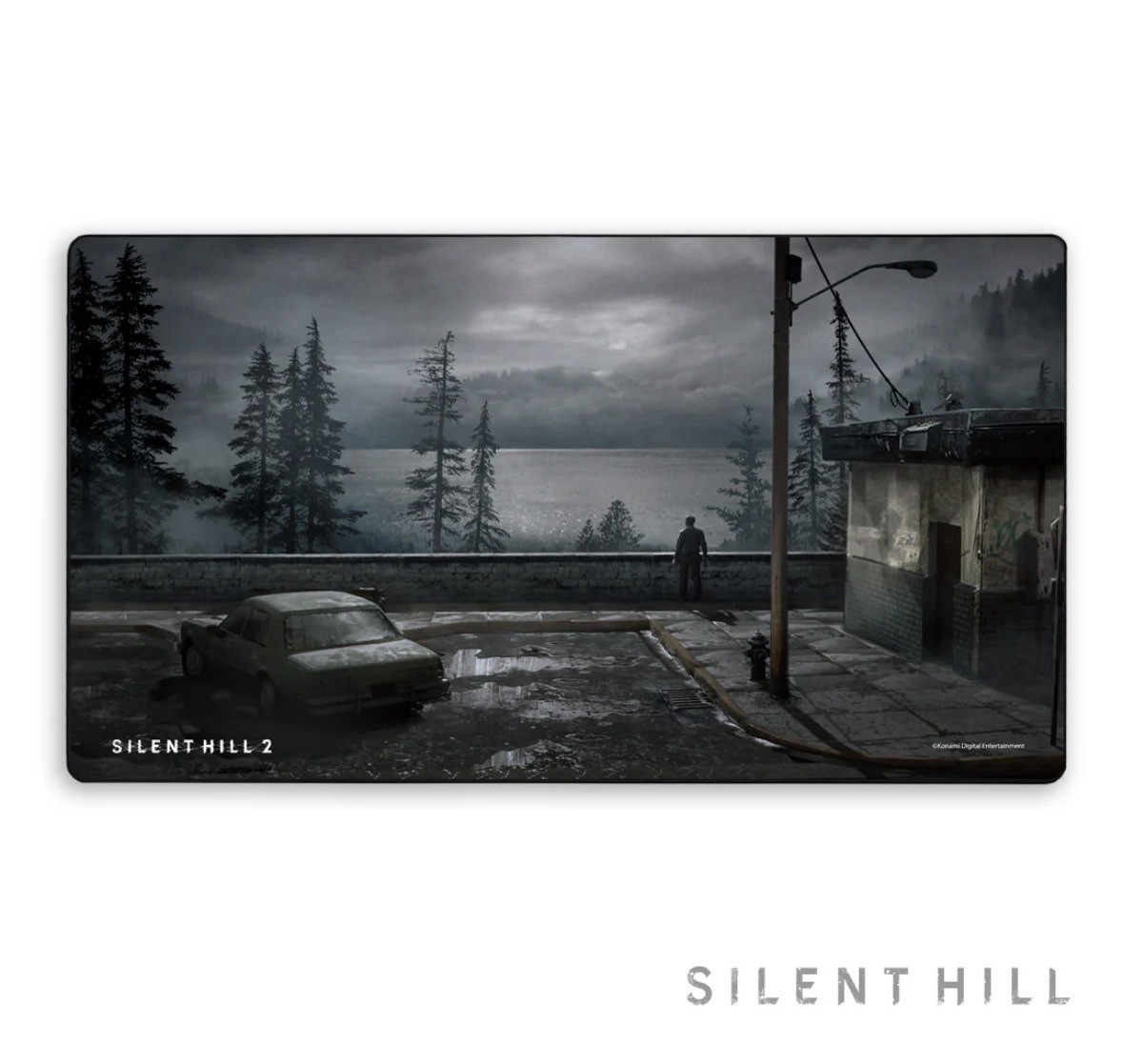 SILENT HILL 2 | Toluca Lake Gaming Mouse Pad