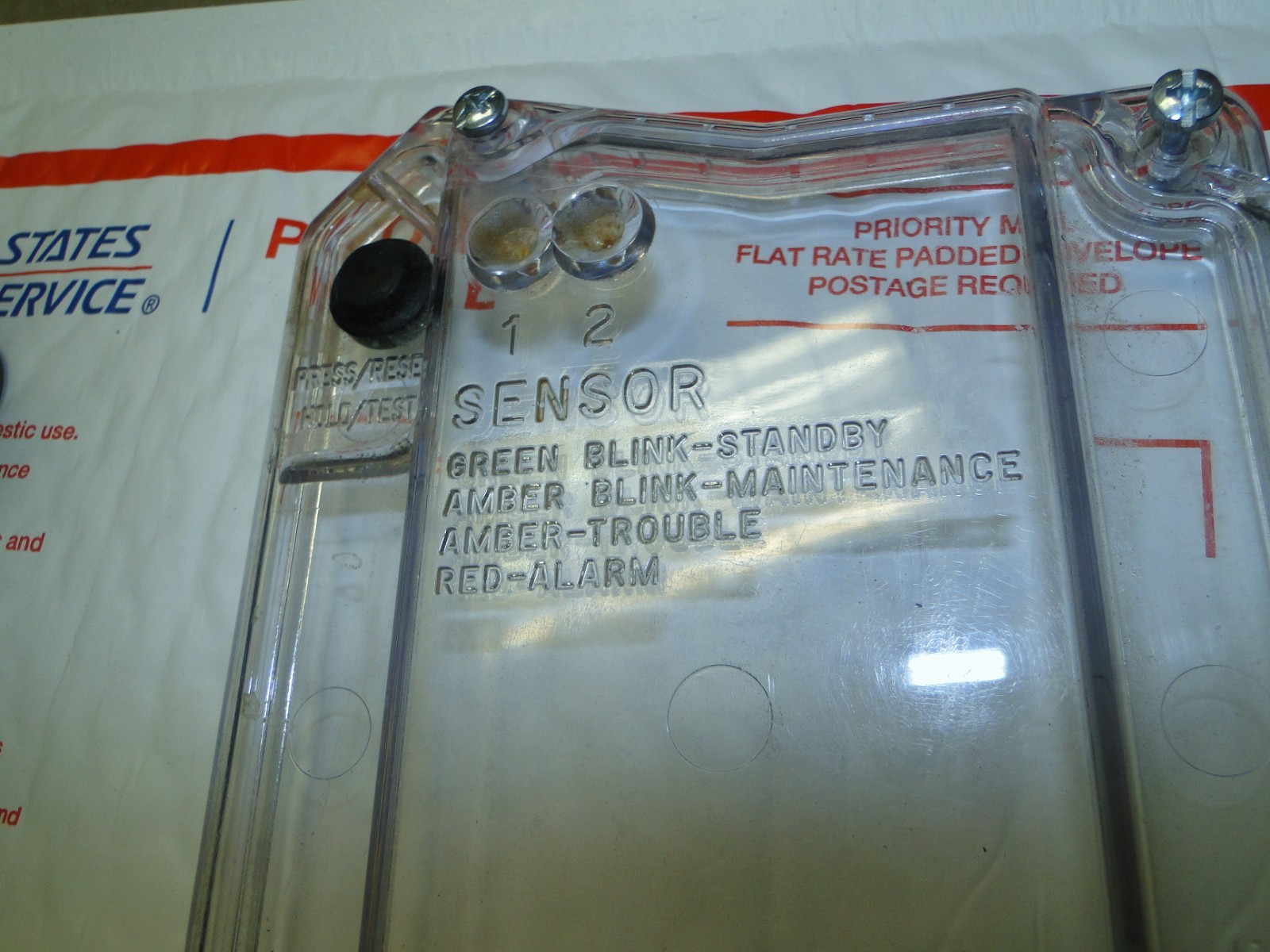 System Sensor D4p120 Photoelectric Power Board