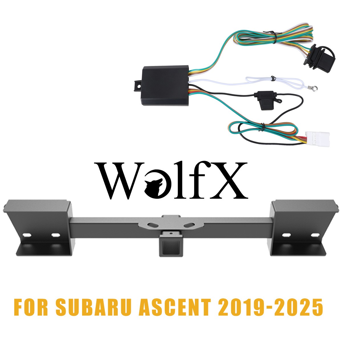 Class 3 Trailer Hitch  For Subaru Ascent 2019 2020-2025 w/4 Pin Wiring Harness
