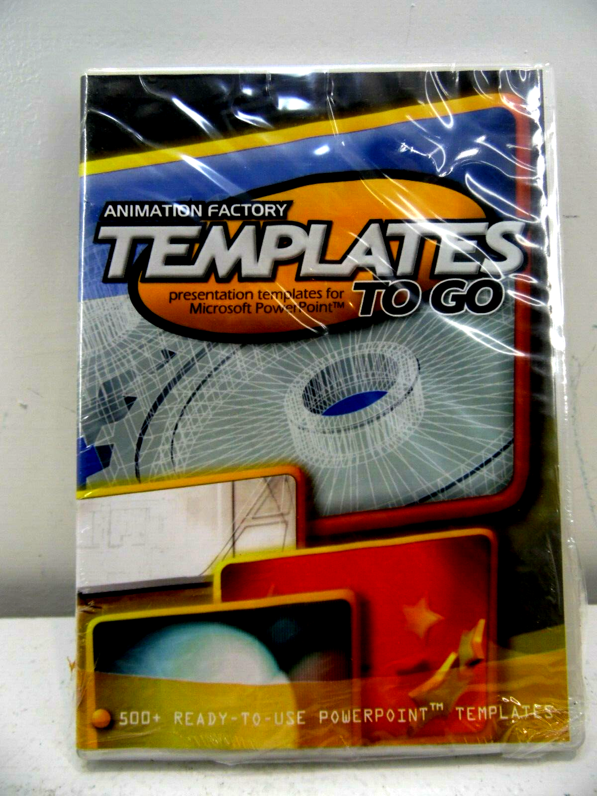 Animation Factory Templates(1149WC)PC,CD,Rom Windows / Macb468