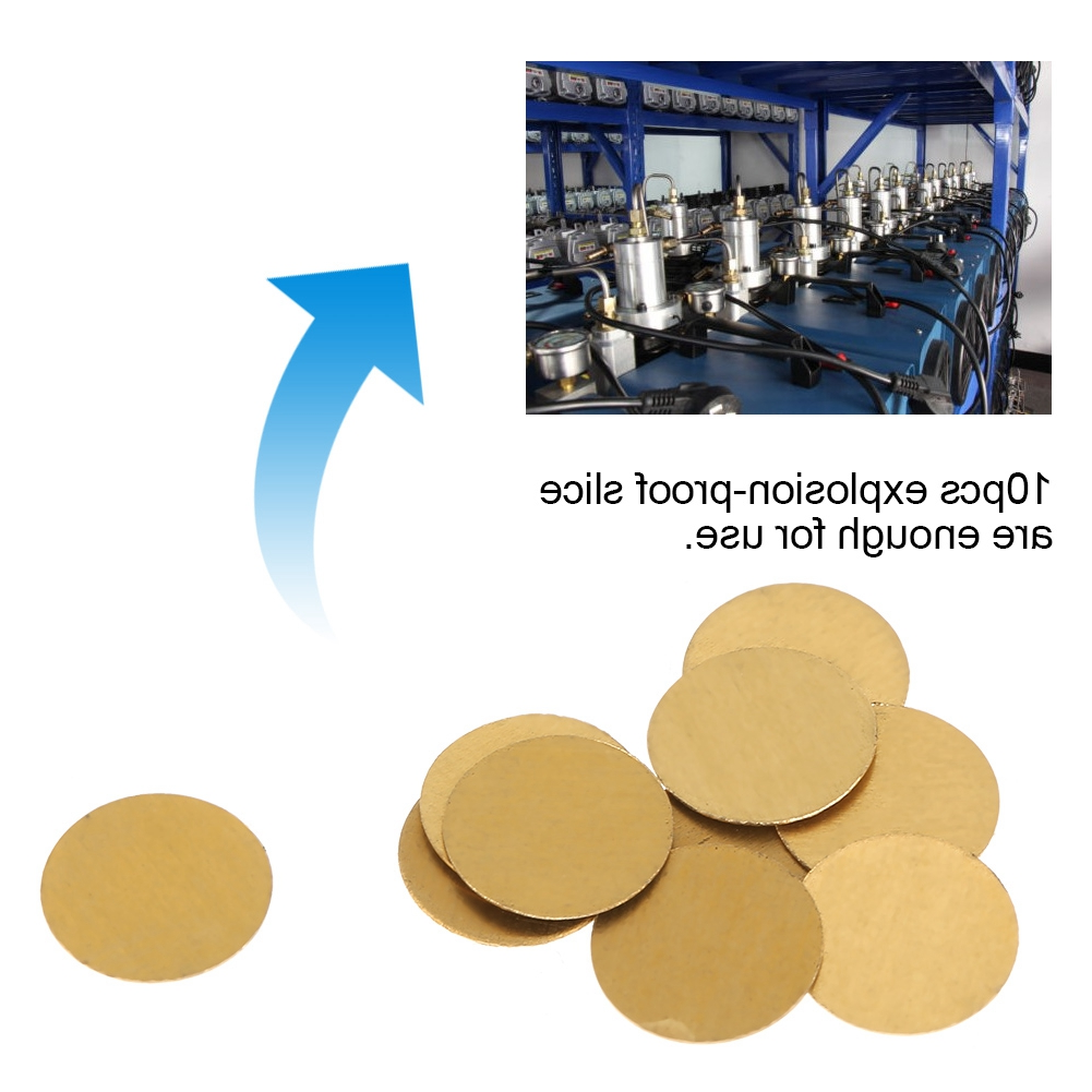 10pcs ExplosiOn Proof Rupture Disc For YONGHENG Air Compressor Pump♡