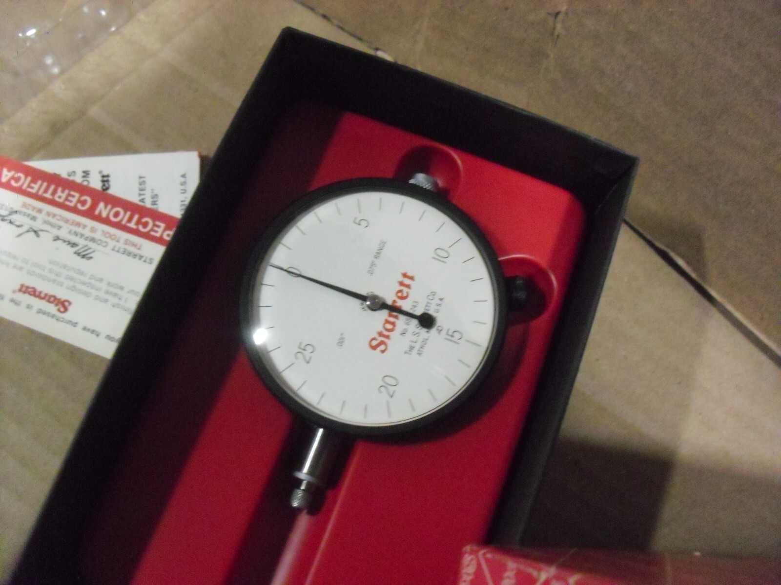 Starrett Dial Indicator 655-243J