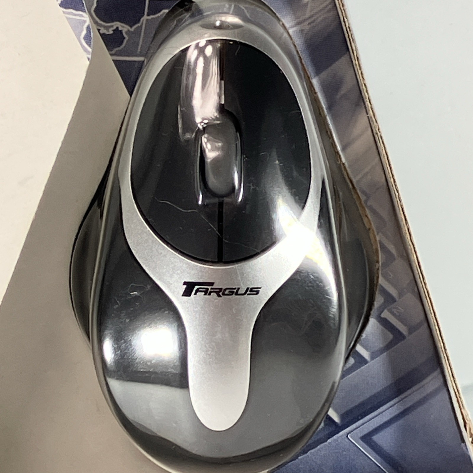 Targus PAWM001U Wireless Optical Mouse Pointer Presenter Brand New Sealed
