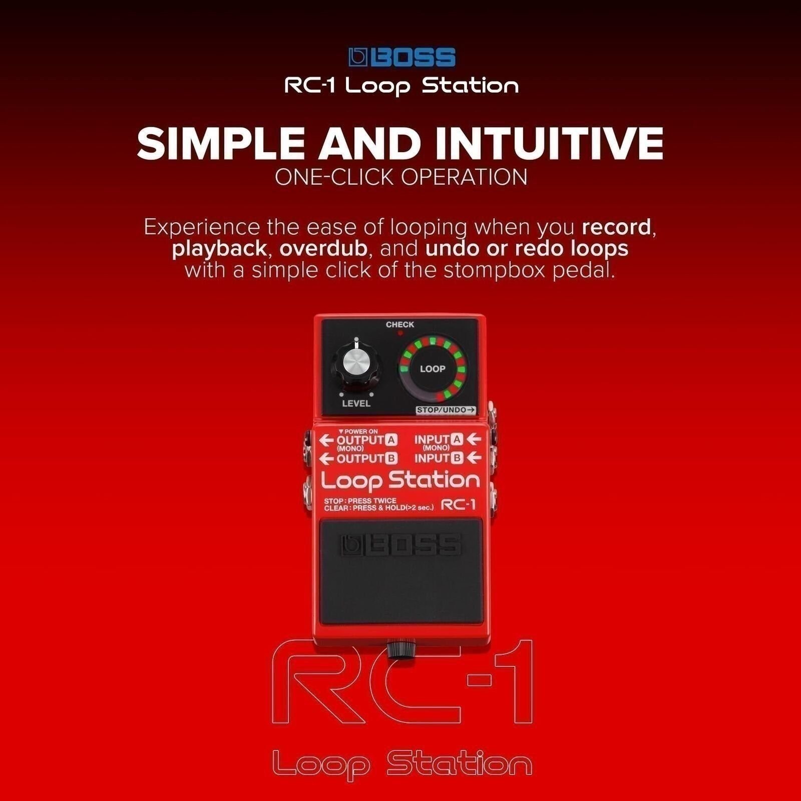 Boss RC-1 Loop Station