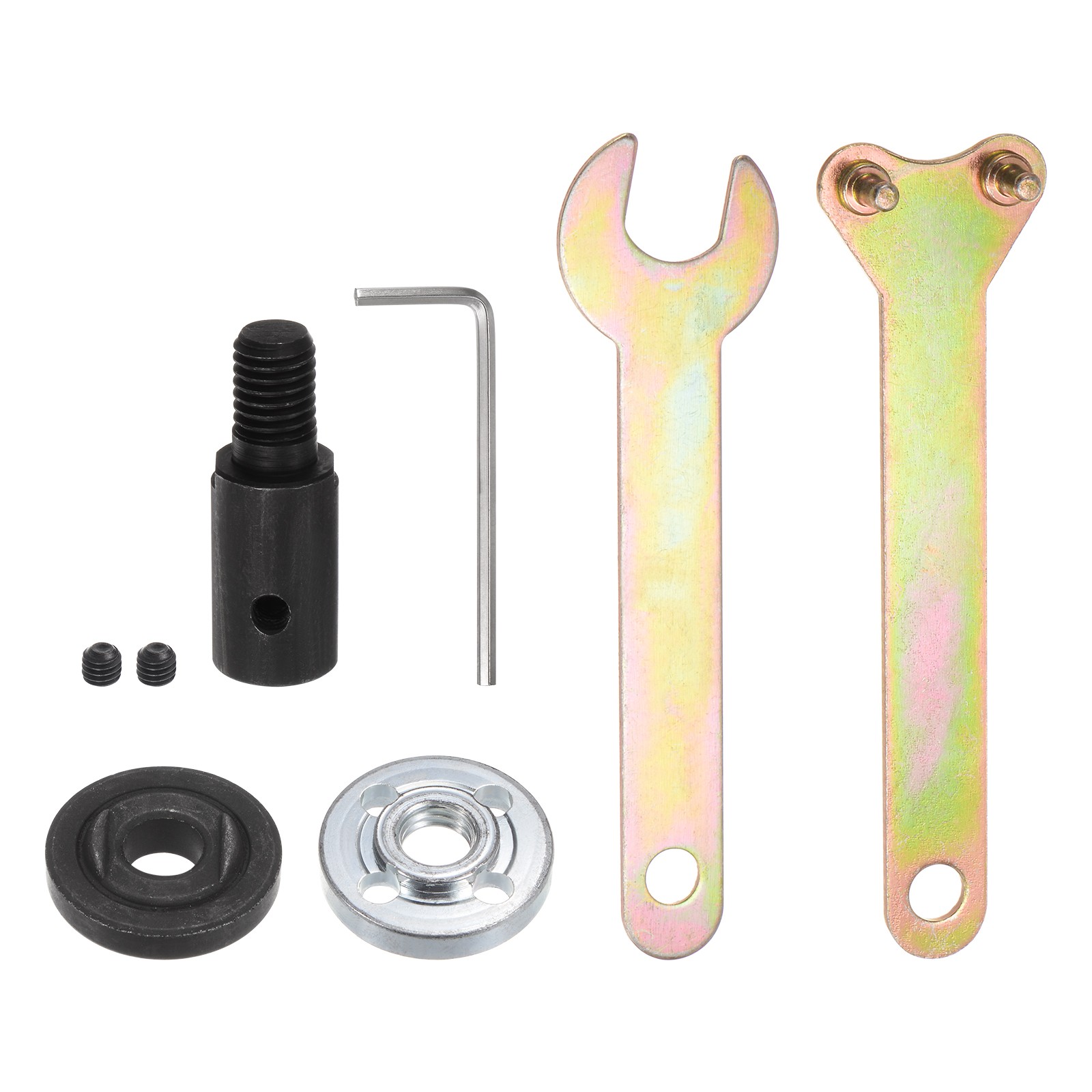 Motor Shaft Coupler Sleeve Kit M10 5mm Saw Blade Connecting with Wrench Splints