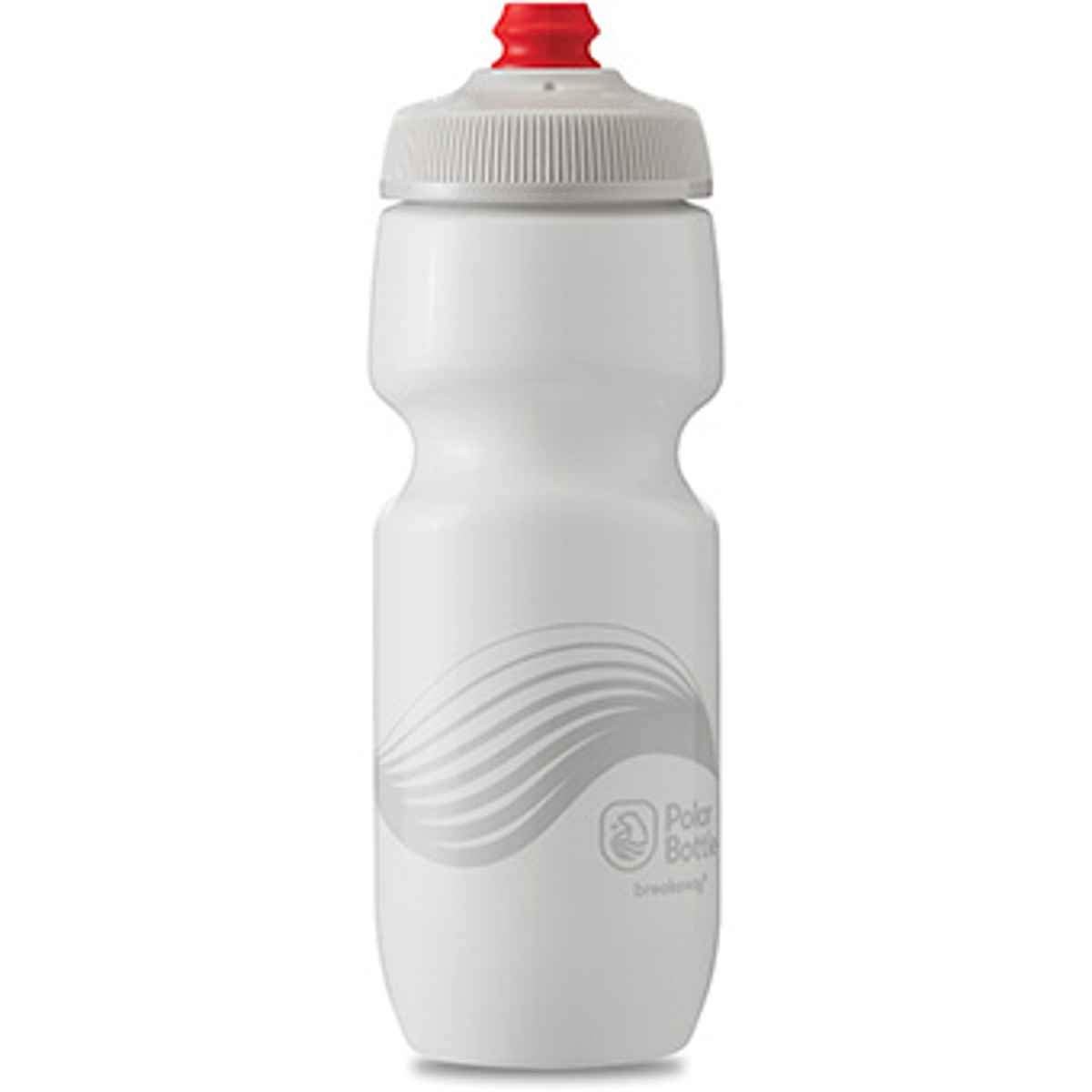 Polar Bottle - Breakaway - 24oz Wave, Ivory & Silver- Insulated Water Bottle ...