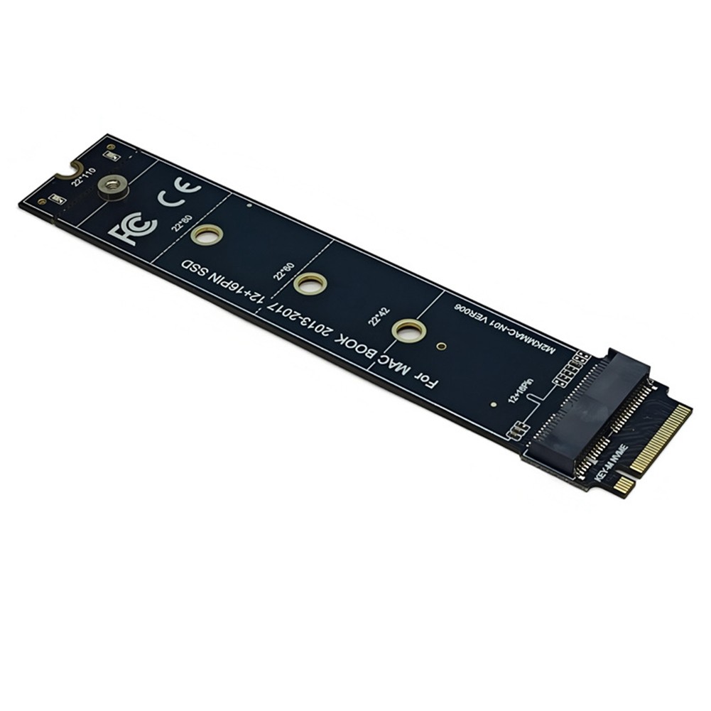 For  SSD Converter for  2013 2014 2015 2017 A1465 A1466 12+6Pin SSD to M21817