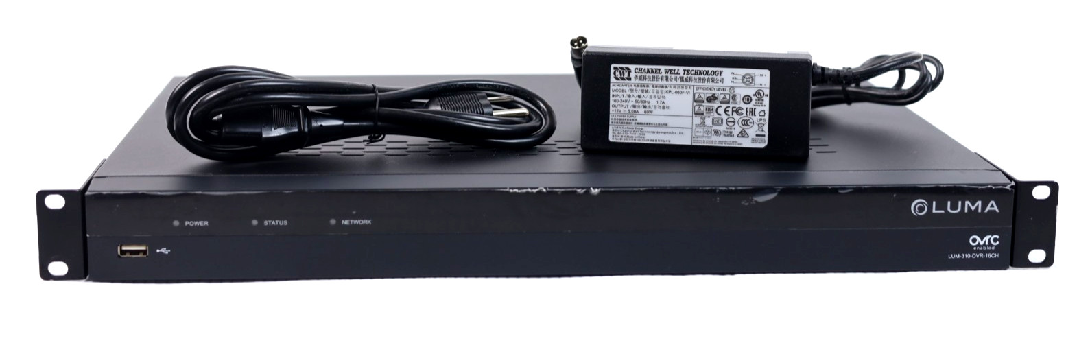 READ Luma LUM-310-DVR-16CH 1TB 16 Channel Digital Video Recorder u175
