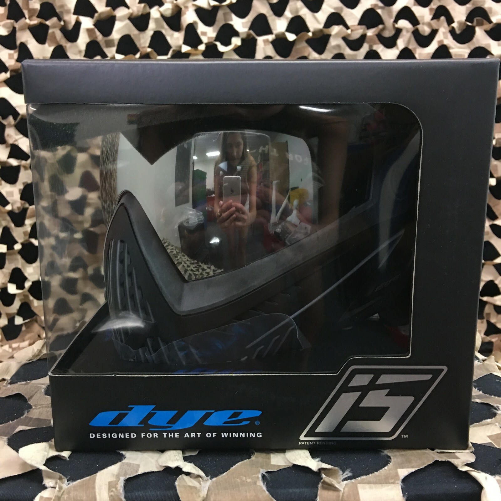 NEW Dye i5 2.0 Paintball Mask - Onyx