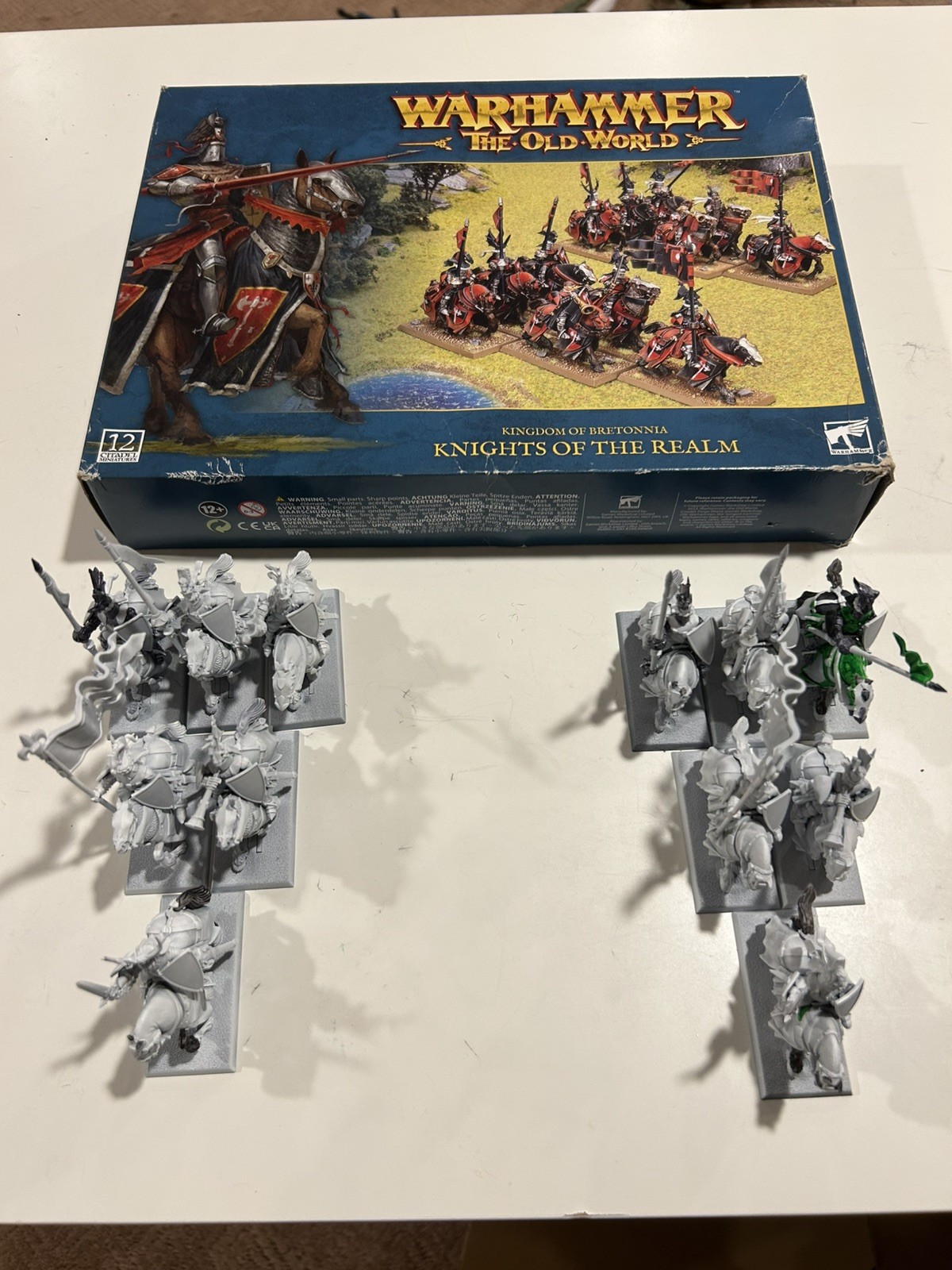 The Old World - Bretonnia Knights of the Realm