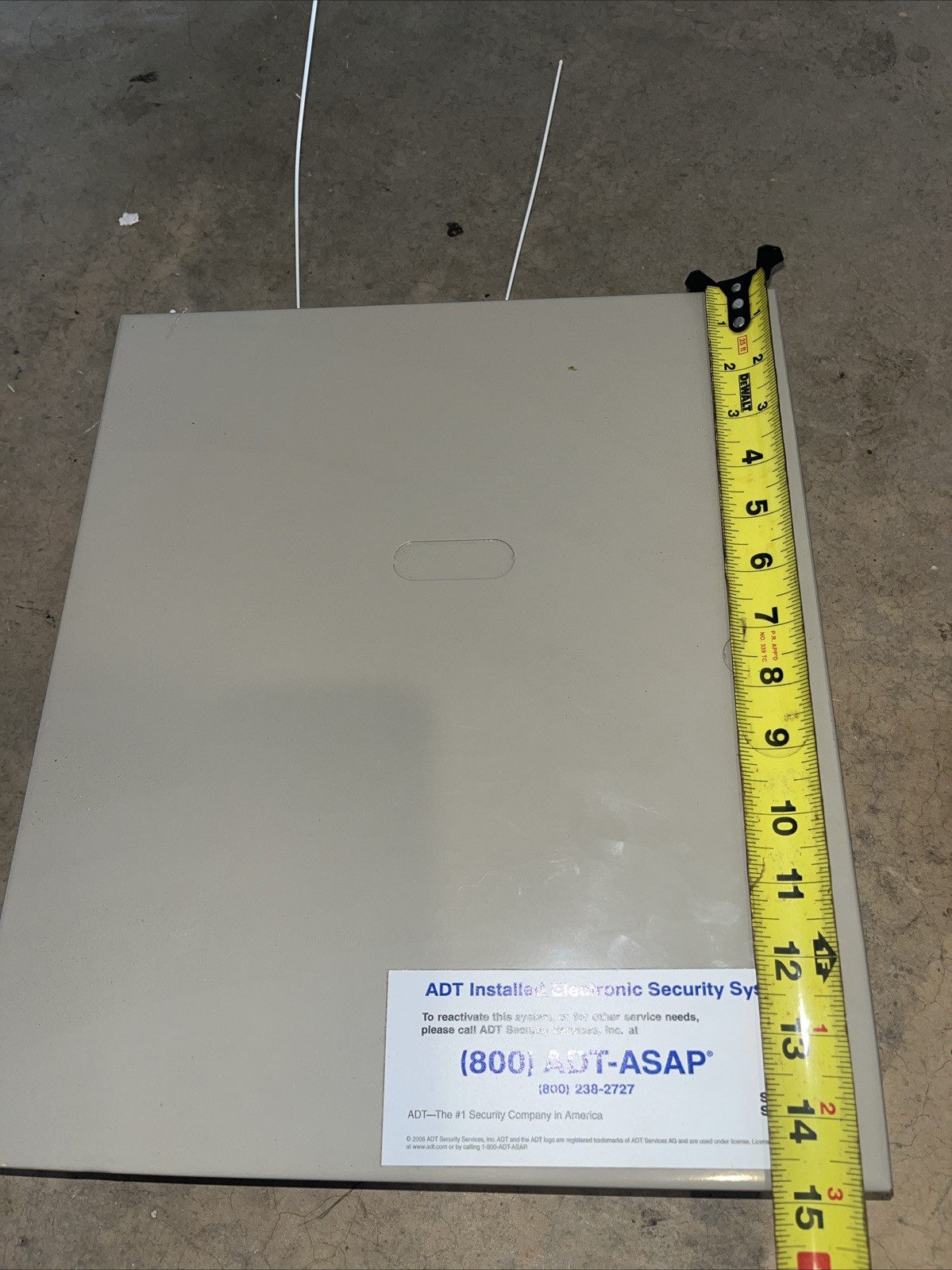 ADT Alarm Box