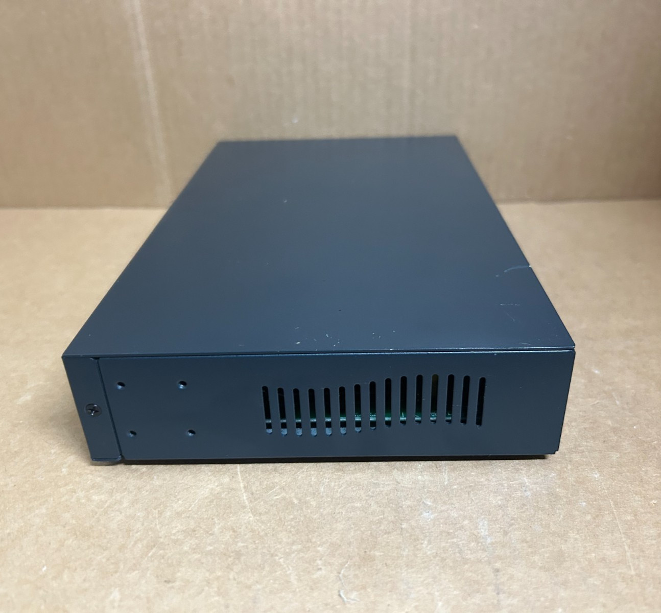 Etherwan EX17008 8 port 10/100TX Ethernet Switch Web-Smart PoE