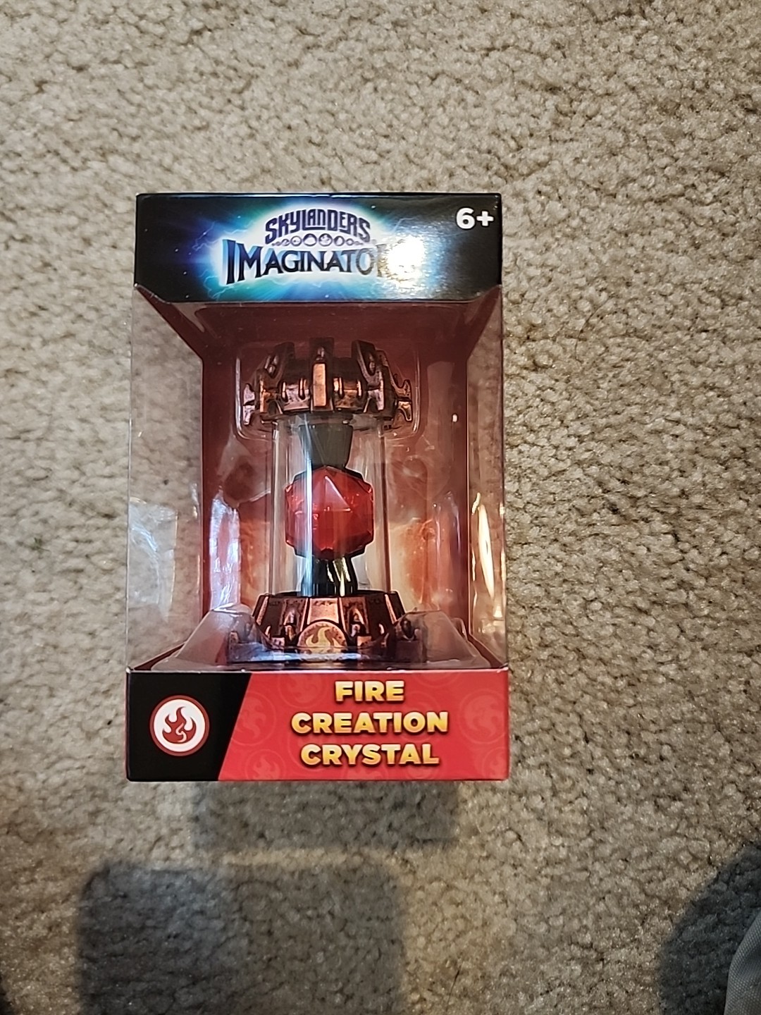 Skylanders Imaginators FIRE CREATION CRYSTAL Brand New Factory Sealed Crystal