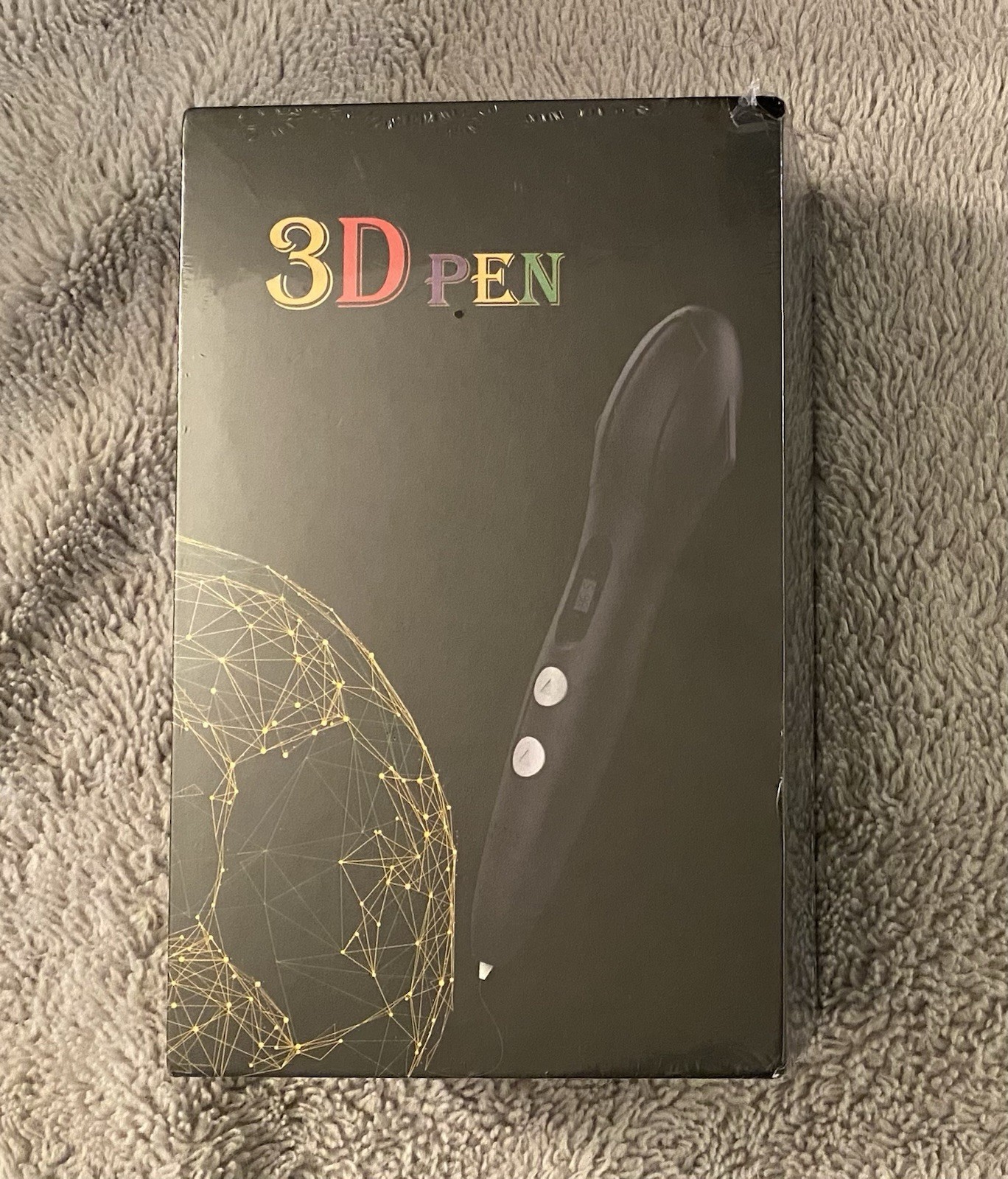 RoHs 3D 3 D Pen Black ~ Brand New And Factory Sealed