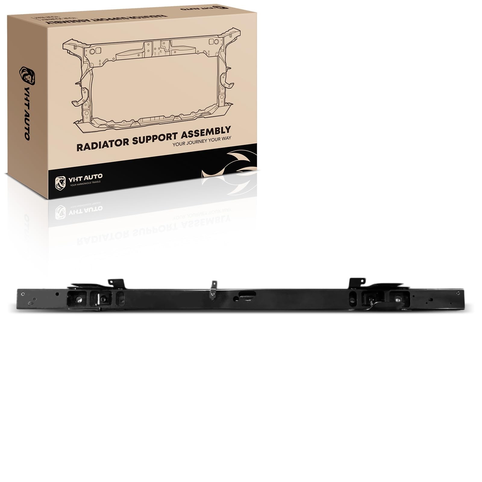 Lower Radiator Support Tie Bar for Expedition Navigator 2015-2017 Steel