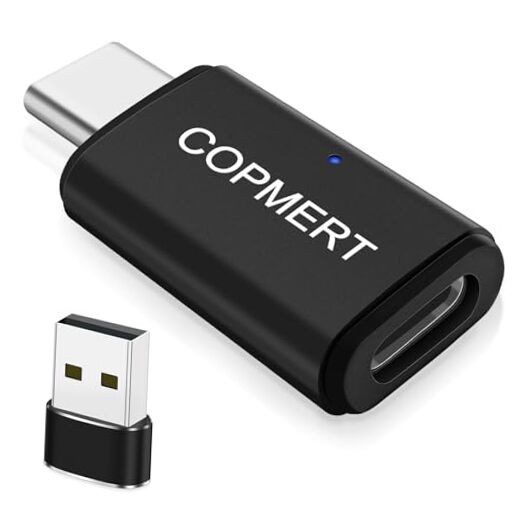 Bypass Motorcycle Wireless CarPlay Bluetooth Adapter 2025 Street Dark Black