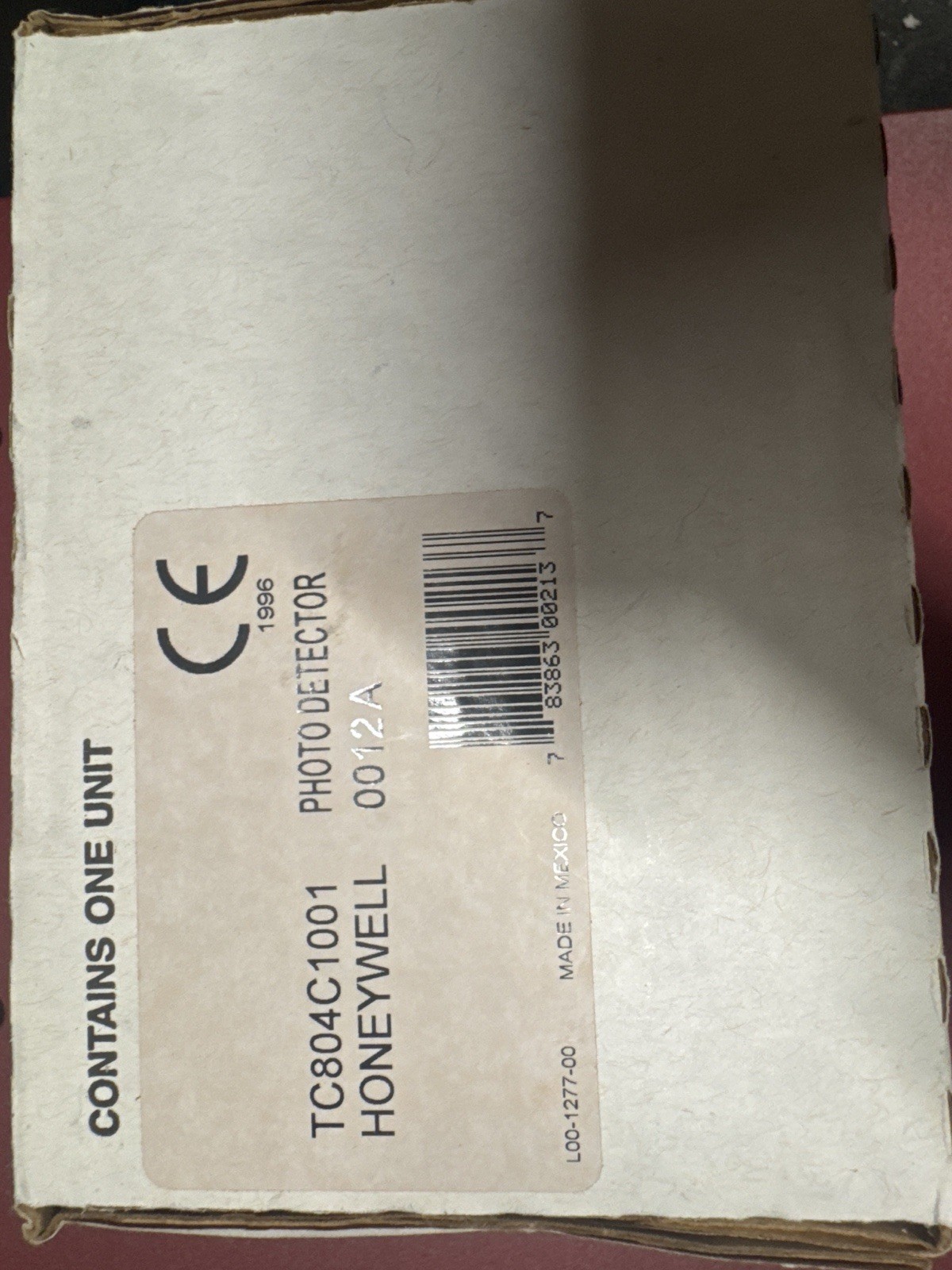 HONEYWELL TC804C-1001 / TC804C1001 (NEW IN BOX)