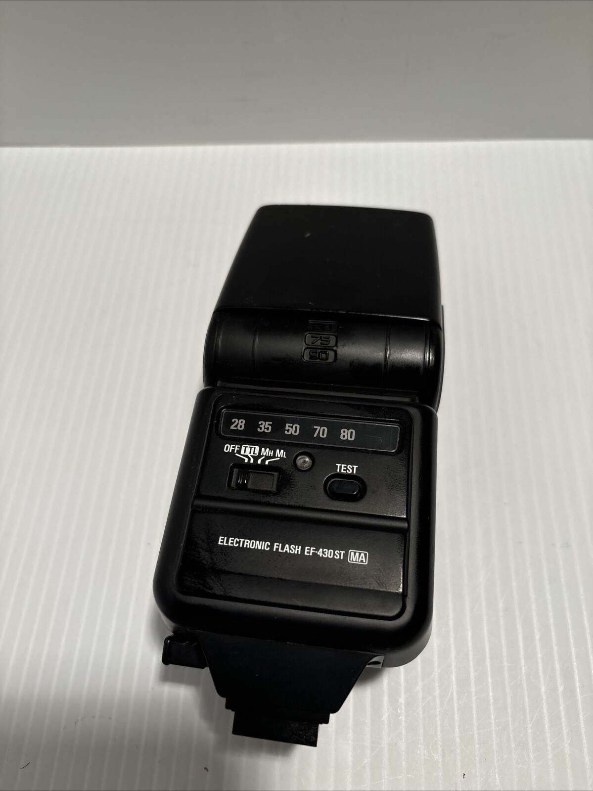 Sigma EF-430 ST Camera Flash Tested Working 👍 (L)