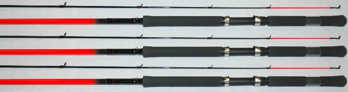 3 ea HT PANFISH SPECIAL CRAPPIE FISHING POLE 11' PS-112 (SET OF 3)
