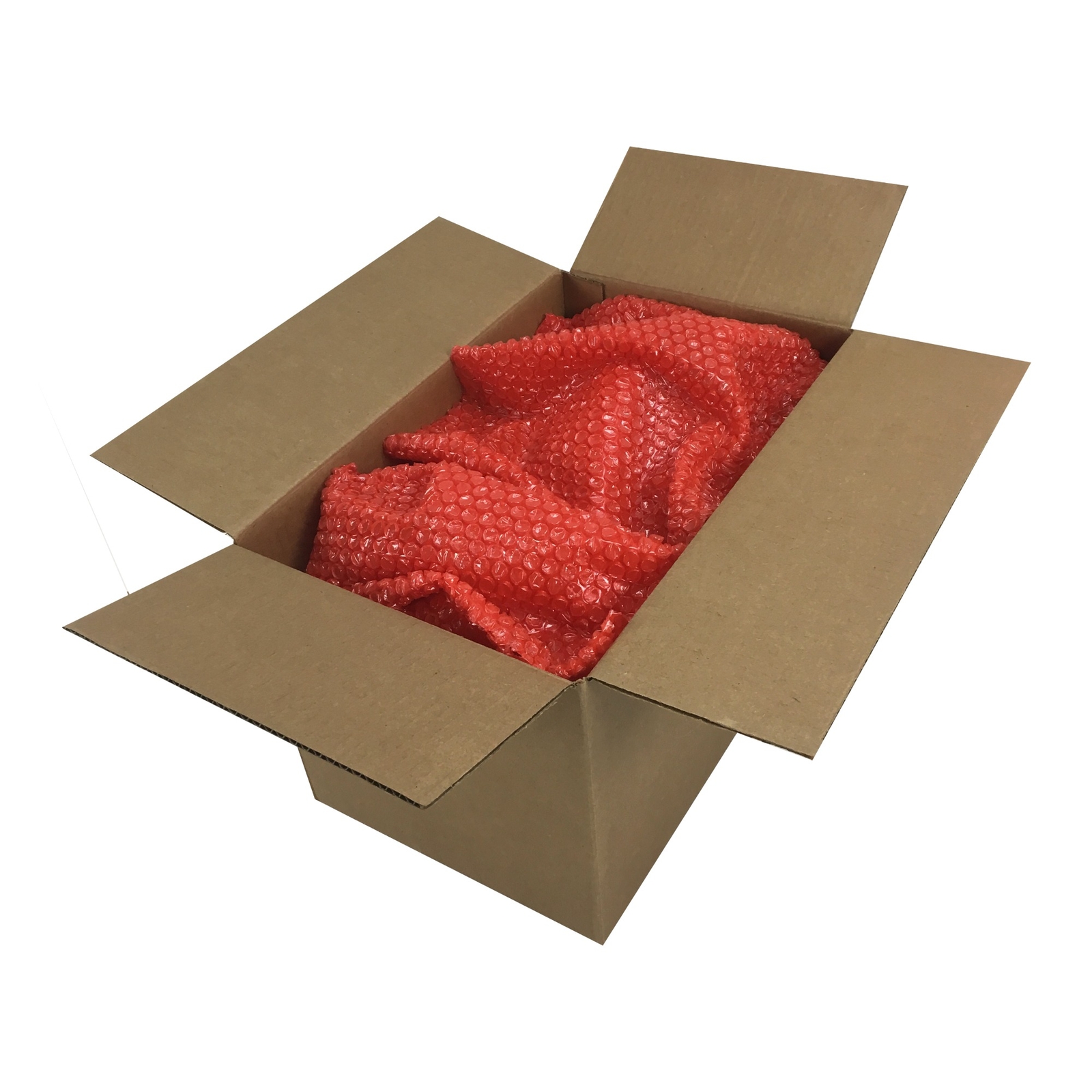UBMOVE Small Red Bubble Cushioning Roll Size 3/16" Bubbles 12" x 180'