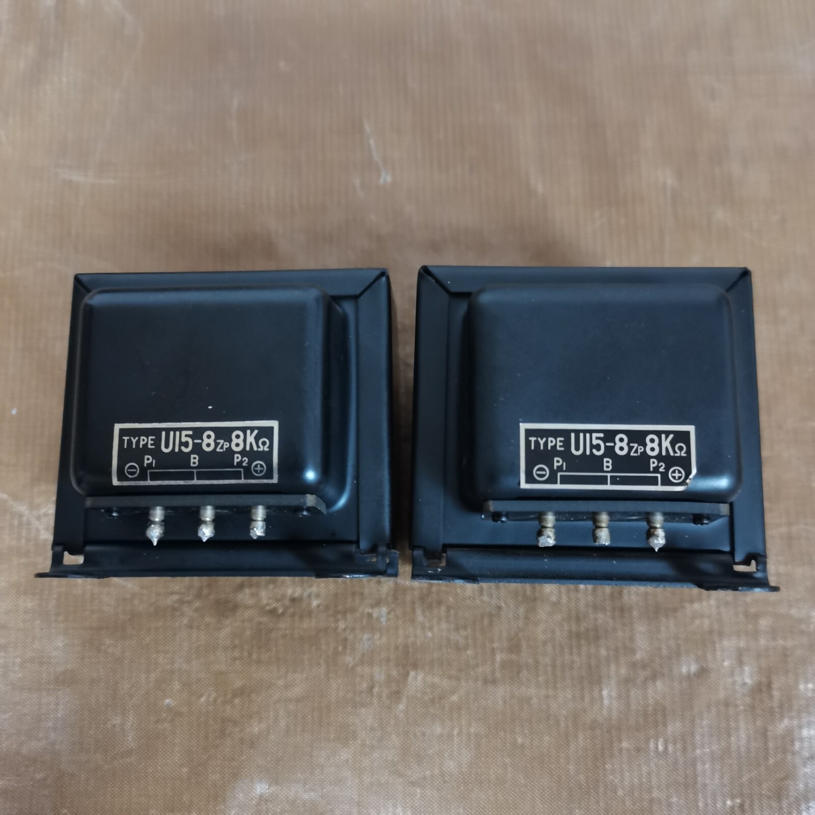 Tango U15-8 output transformer for push-pull tube amplifiers 15W 8k