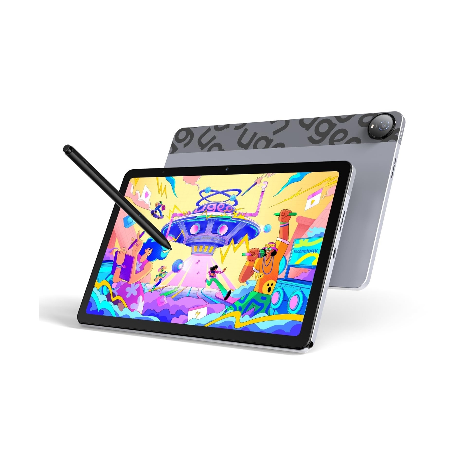 UGEE Pad Drawing Tablet No Computer Needed,6GB+128GB Fun Drawing Pad 2K Ultra...
