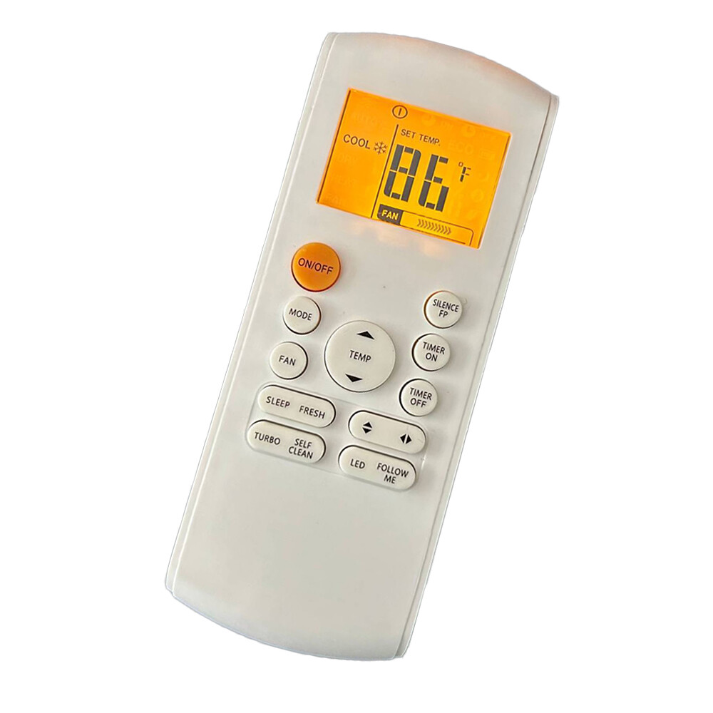 Remote Control Universal For Klimaire RG57A6/BGEFU1 Room Air Conditioner