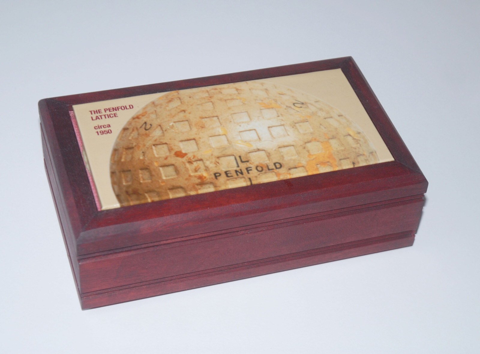 Golf Memento Box