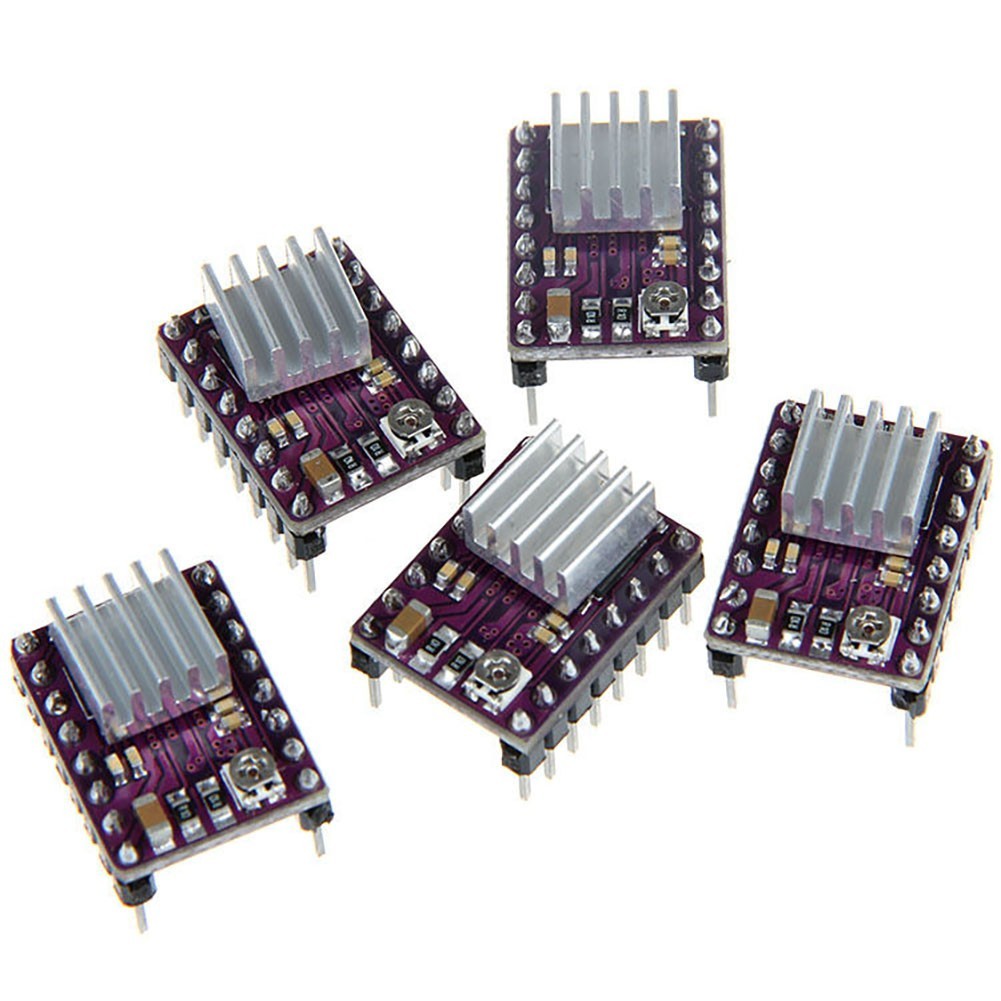 5 Pcs DRV8825 Stepper Motor Driver Control Extension Shield Board For 3D Printer
