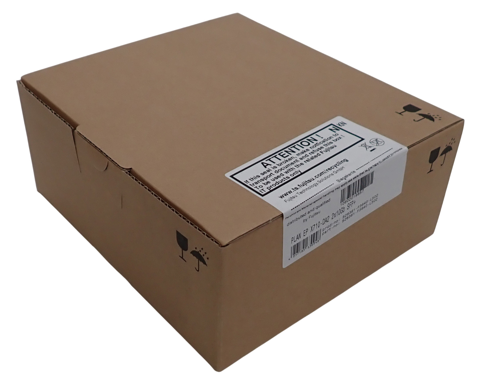 NEW Fujitsu Intel X710-DA2 Dual 10GbE SFP+ Network Adapter CNA S26361-F3640-L502