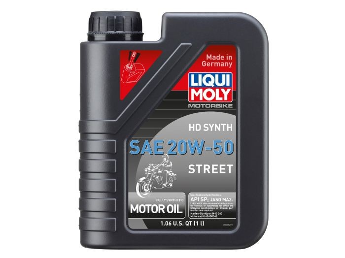 Motorbike Fits HD Synth 20W-50 Street
