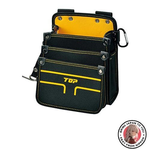 New Top Industrial TOP Electrician's Tool Pouch 3-Tier Medium with Diagonal
