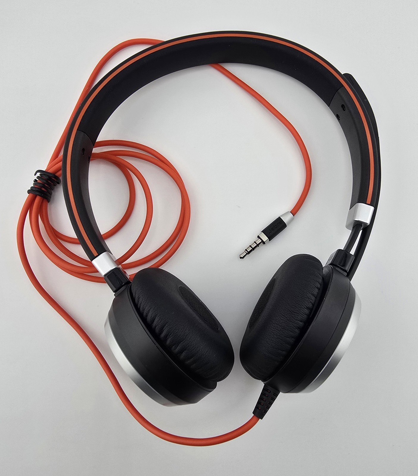 Jabra Evolve 40 UC Stereo Wired Headset - Noise Canceling USB & 3.5mm Jack
