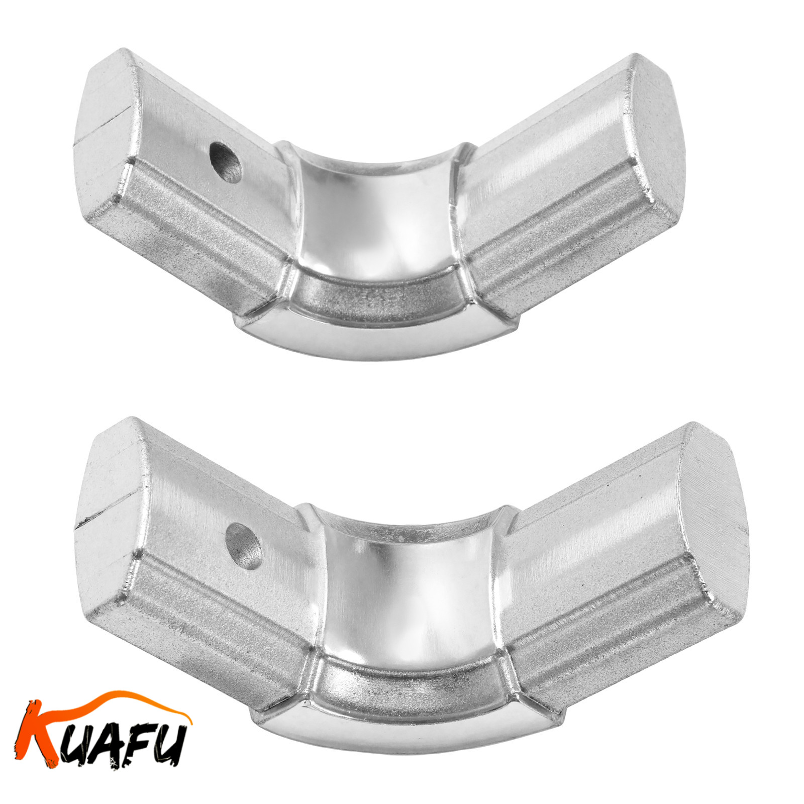 90 Degree Aluminum Corner For Dump Truck Tarp Systems 2 Pcs Corner for Tarps