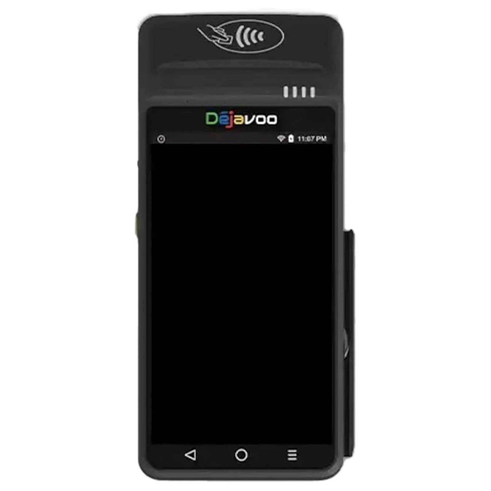 DEJAVOO QD4 DUAL COM PORTABLE VERSION NO/BATTERY CREDIT CARD MACHINE *UNLOCKED*