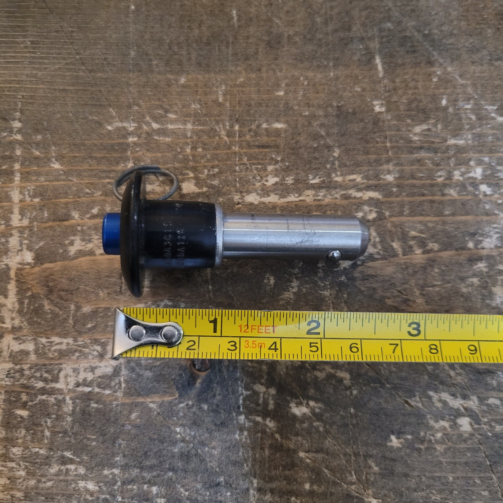 AVK 1/2" Quick Release Push Pull Pin NAS1338A3C11 BLC8BA11S Ball Lock - 4 Avail