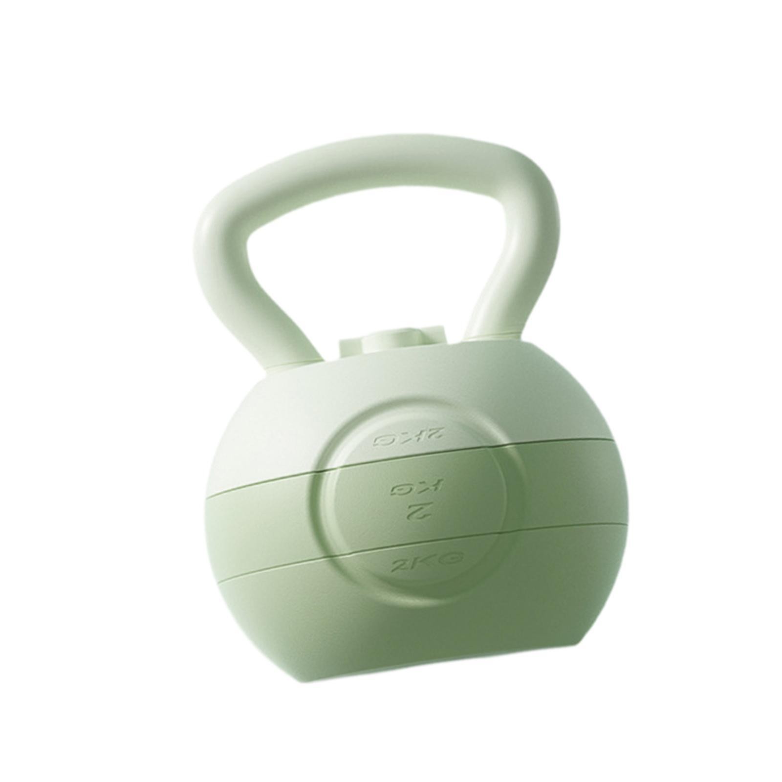 Travel Exercise Water Kettlebell Adjustable Resistance Sturdy PE Material for