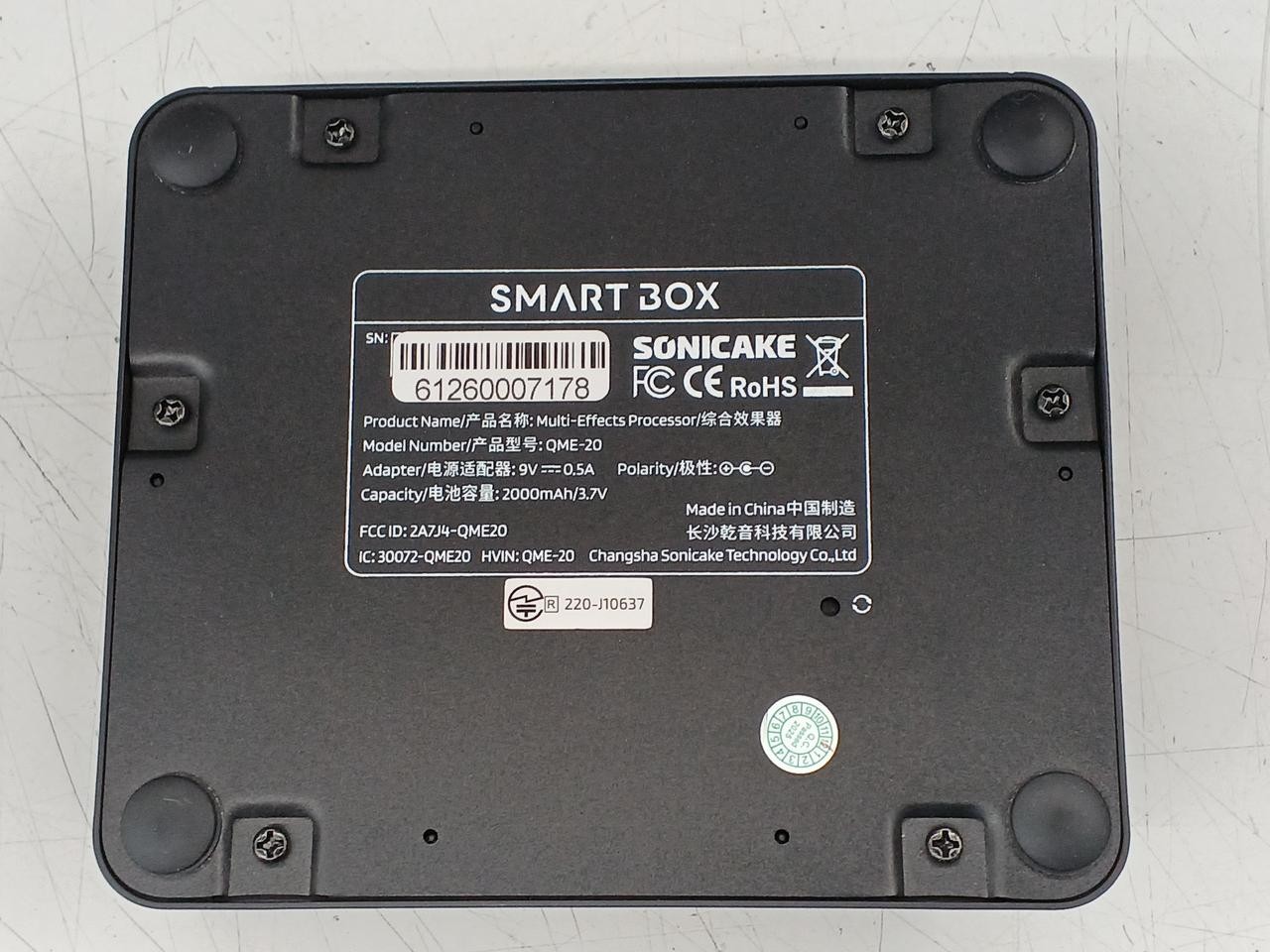 SONICAKE SMART BOX Used From Japan
