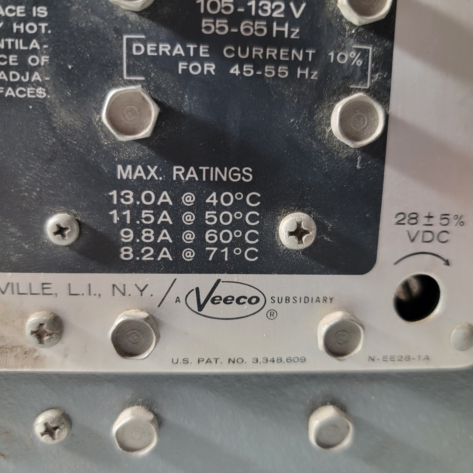 Lambda LM-EE28 Regulated DC Power Supply 28V 13A