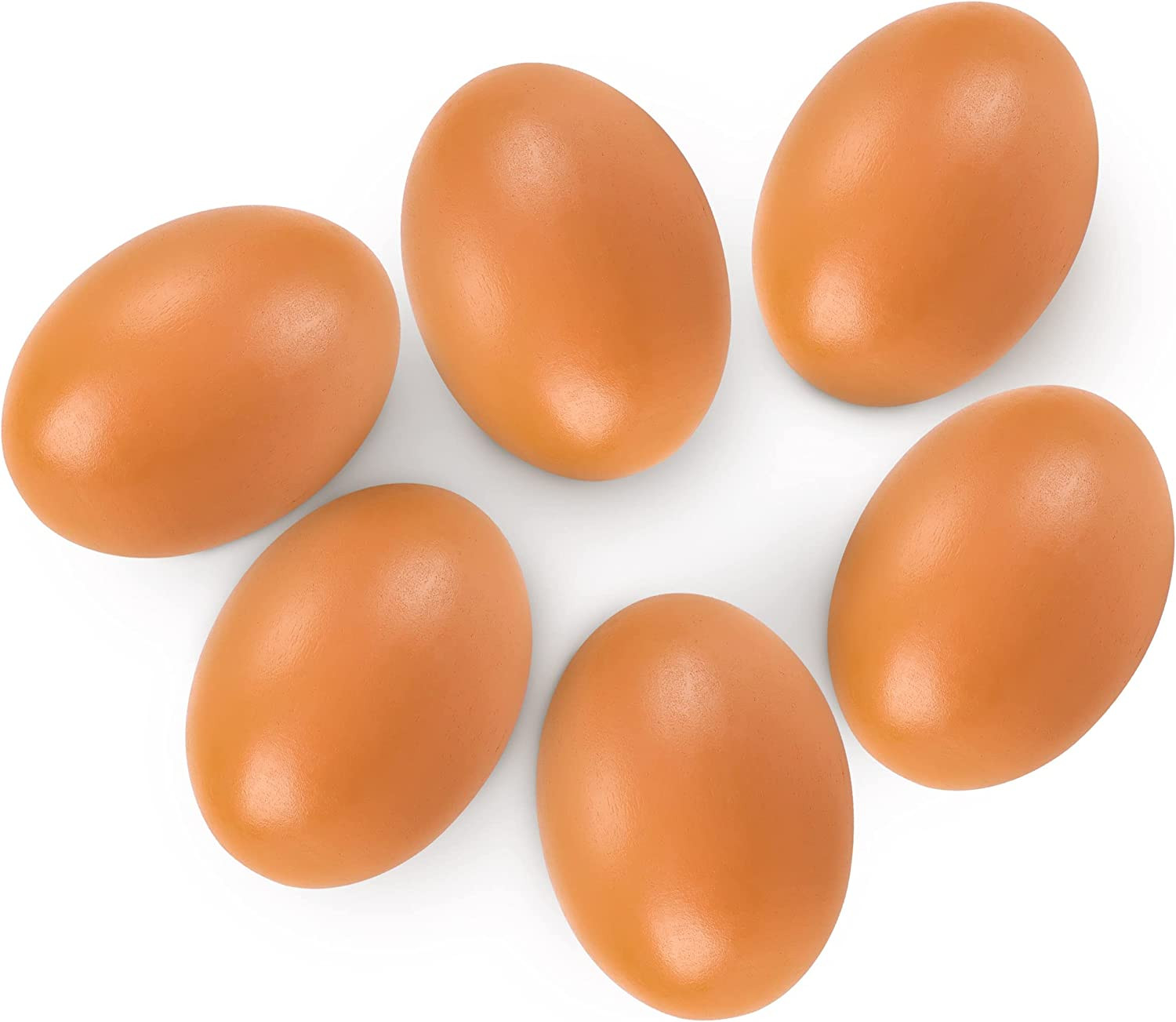 Craft Easter Eggs for Nest Wooden Eggs for Chickens