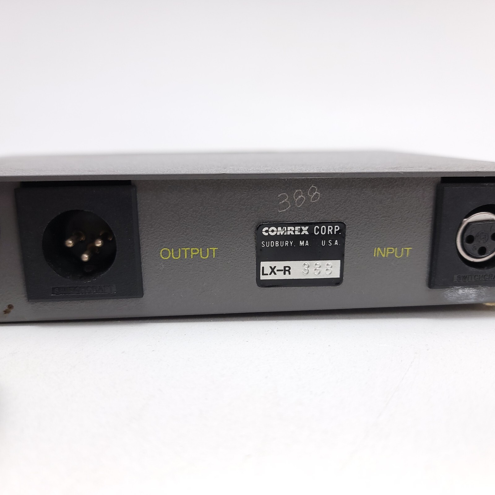 COMREX LX-R Frequency Extender Radio Broadcast Hi-Fi POTS UNTESTED