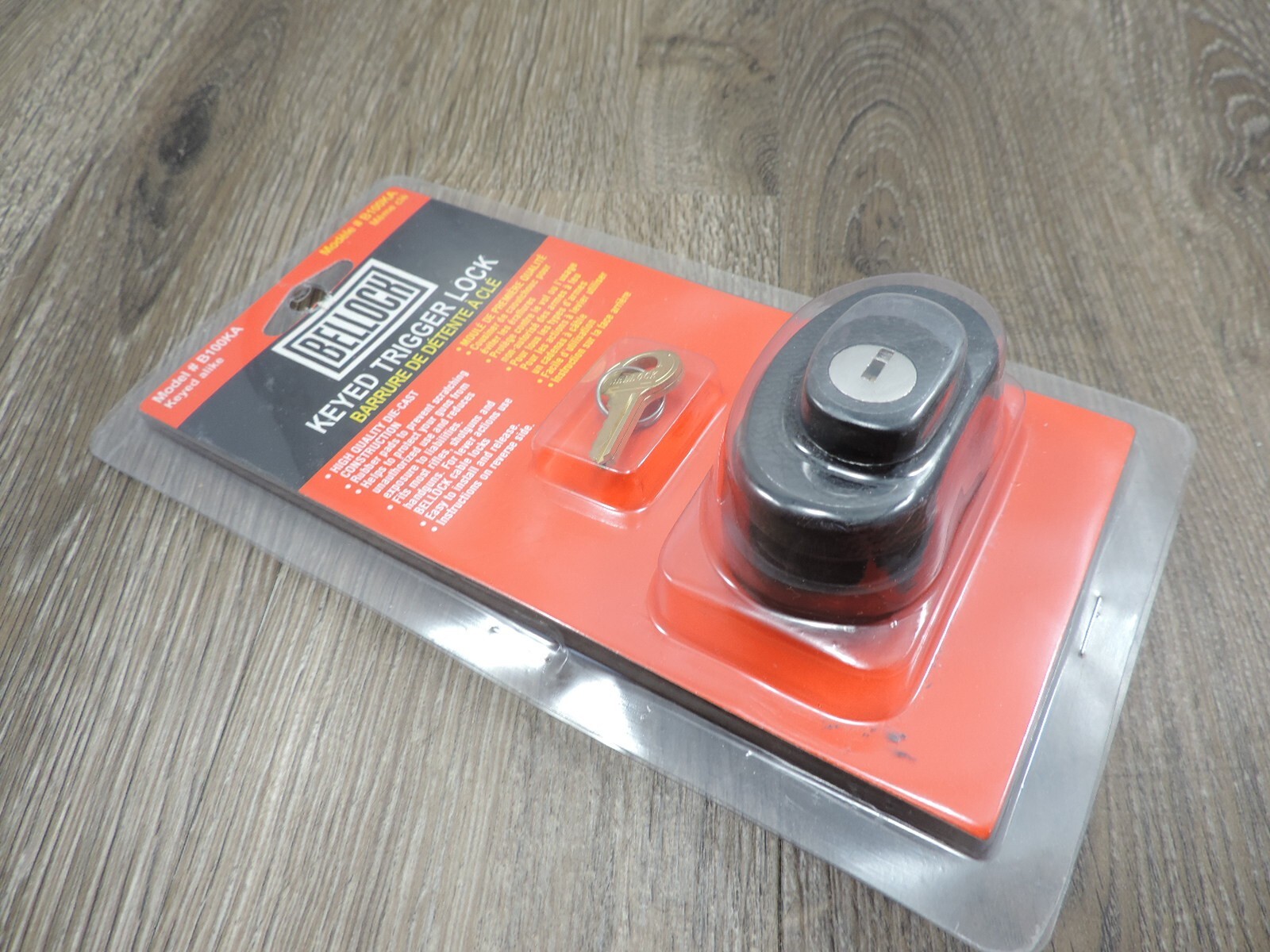 Bellock Keyed Trigger Lock B100KA