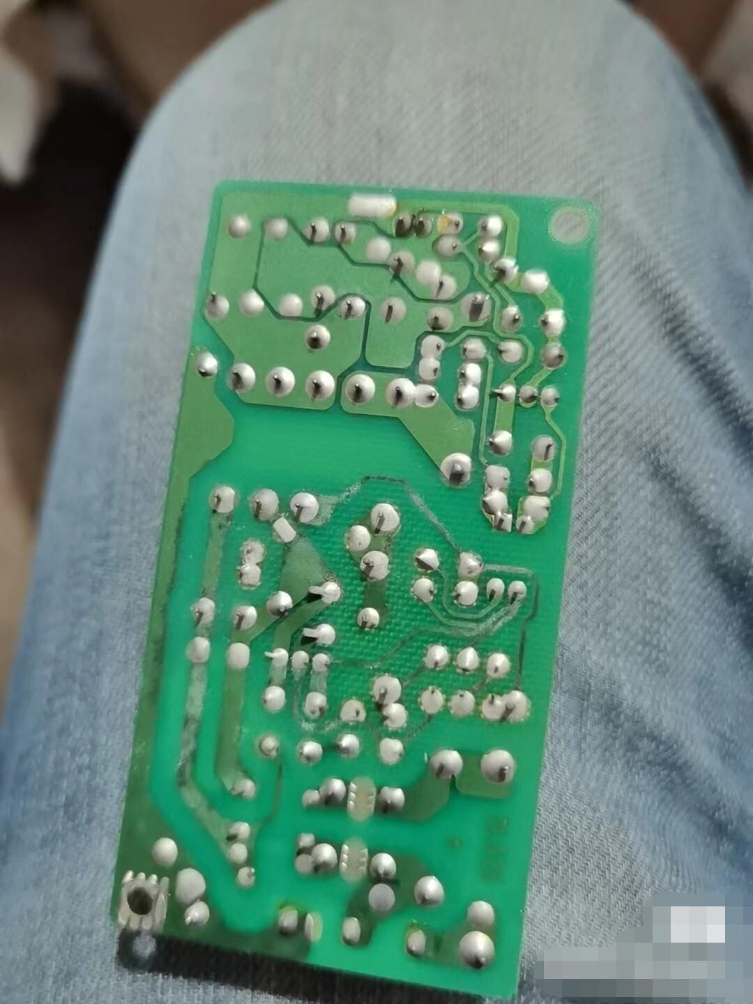 1PCS USED LCA10S_ 24 Power board Tested